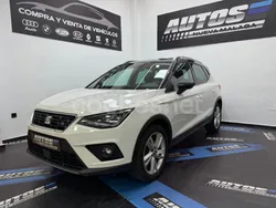 Blanco Usado 2020 Seat Arona FR SUV | 14.500 € (Precio justo)