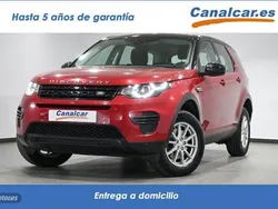 Rojo Usado 2018 Land Rover Discovery 5 Pure SUV | 18.025 € (Precio justo)