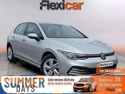 Gris Usado 2022 VW Golf VIII Berlina | 18.590 € (Precio justo)