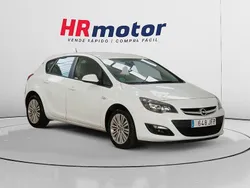 Blanco Usado 2015 Opel Astra Elegance Berlina | 9790 € (Precio justo)
