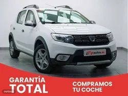Amarillo Usado 2018 Dacia Sandero Stepway Utilitario | 11.650 € (Precio justo)