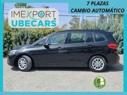 Negro Usado 2017 BMW 216 Gran Tourer Monovolumen | 11.900 € (Precio justo)