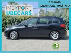Negro Usado 2017 BMW 216 Gran Tourer Monovolumen | 12.900 € (Precio justo)