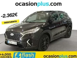 Negro Usado 2019 Hyundai Tucson N Line SUV | 23.628 € (Precio justo)