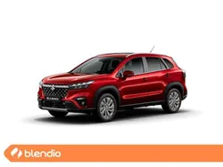 Rojo Nuevo 2024 Suzuki SX4 S-Cross SUV | 29.900 €