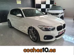 Blanco Usado 2018 BMW 118 Utilitario | 15.900 € (Un poco caro)