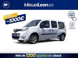 Blanco Usado 2018 Renault Kangoo LIMITED Monovolumen | 17.985 €