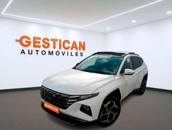 Blanco Usado 2021 Hyundai Tucson Style SUV | 24.990 € (Buen precio)