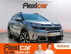 Gris Usado 2021 Citroën C5 Aircross SUV | 18.990 € (Precio justo)