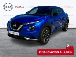 Skyline grey + black metalizado Nuevo 2024 Nissan Juke Tekna SUV | 24.900 € (Precio justo)