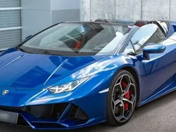 Azul Usado 2019 Lamborghini Huracán Descapotable | 310.900 € (Precio justo)