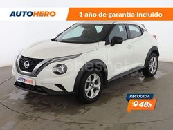 Blanco Usado 2020 Nissan Juke N-Connecta SUV | 14.799 € (Precio justo)