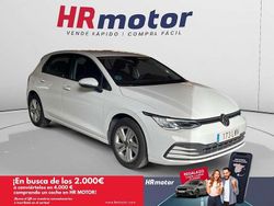 Blanco Usado 2022 VW Golf VIII Utilitario | 18.690 € (Precio justo)