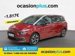 Rojo Usado 2021 Citroën C4 Monovolumen | 19.990 € (Precio justo)