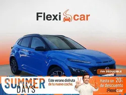 Azul Usado 2022 Hyundai Kona N Line SUV | 18.890 € (Precio justo)