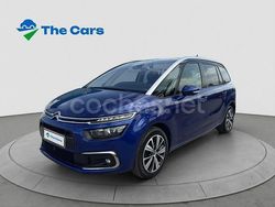 Azul Usado 2018 Citroën C4 SpaceTourer PureTech Monovolumen | 12.990 € (Un poco caro)