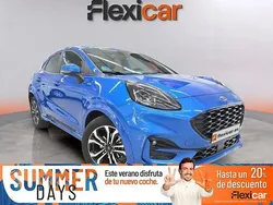 Azul Usado 2023 Ford Puma ST-Line SUV | 20.290 € (Precio justo)