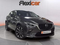 Gris Usado 2021 Mazda CX-3 SUV | 19.490 € (Precio justo)