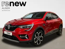Rouge flamme Usado 2023 Renault Arkana Techno SUV | 25.450 € (Precio justo)