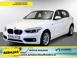 Blanco Usado 2019 BMW 116 Utilitario | 15.260 € (Buen precio)