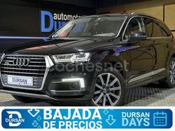 Negro Usado 2017 Audi Q7 SUV | 41.890 € (Un poco caro)