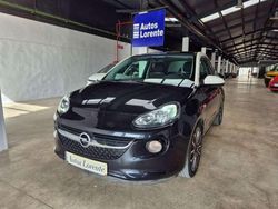 Negro Usado 2016 Opel Adam Utilitario | 9700 € (Un poco caro)