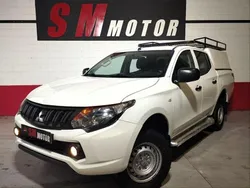 Blanco Usado 2019 Mitsubishi L200 Recogida | 19.990 € (Precio justo)