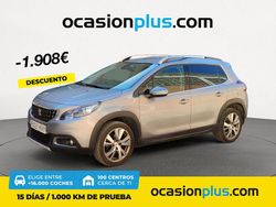 Gris Usado 2019 Peugeot 2008 Allure SUV | 11.450 € (Super precio)