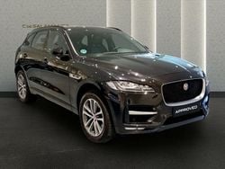 Negro Usado 2021 Jaguar F-Pace R-Sport SUV | 37.900 €