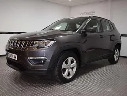 Gris Usado 2019 Jeep Compass Longitude SUV | 17.500 € (Precio justo)
