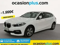 Blanco Usado 2023 BMW 116 Utilitario | 19.991 € (Buen precio)
