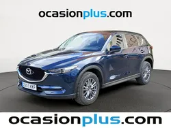 Azul Usado 2018 Mazda CX-5 SUV | 17.728 € (Buen precio)