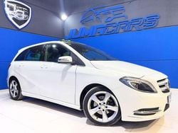 Blanco Usado 2015 Mercedes B180 Monovolumen | 15.990 € (Precio justo)