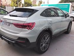 Blanco Usado 2021 Audi Q3 Sportback S-Line SUV | 34.900 € (Un poco caro)