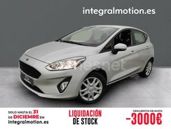Gris Usado 2019 Ford Fiesta Trend Berlina | 13.900 € (Caro)
