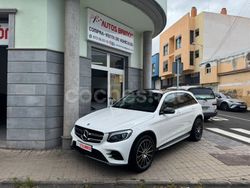 Blanco Usado 2019 Mercedes GLC220 SUV | 37.990 € (Precio justo)
