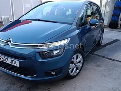 Azul Usado 2015 Citroën Grand C4 Picasso Tonic Monovolumen | 9000 € (Buen precio)