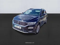 Negro Usado 2021 VW T-Roc Advance SUV | 22.900 € (Precio justo)