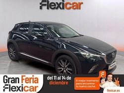 Negro Usado 2018 Mazda CX-3 SUV | 16.890 € (Precio justo)