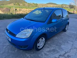 Azul Usado 2006 Ford Fiesta Trend Utilitario | 2990 € (Precio justo)