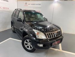 Negro Usado 2009 Toyota Land Cruiser SUV | 23.900 € (Buen precio)