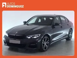 Negro Usado 2021 BMW 320 Familiar | 31.900 € (Caro)