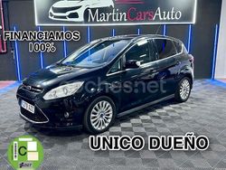 Negro Usado 2010 Ford C-MAX Titanium Monovolumen | 7999 € (Caro)