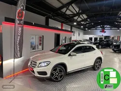 Blanco Usado 2017 Mercedes GLA200 AMG line SUV | 26.200 € (Caro)