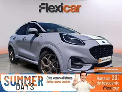 Gris Usado 2022 Ford Puma ST-Line X SUV | 16.990 € (Precio justo)