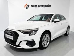 Blanco Usado 2021 Audi A3 Sportback e-tron Advanced Plus Utilitario | 28.490 € (Un poco caro)