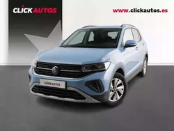 Azul Usado 2024 VW T-Cross Life SUV | 19.750 € (Buen precio)