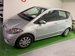 Gris / plata Usado 2007 Mercedes A170 Elegance Monovolumen | 5600 € (Precio justo)