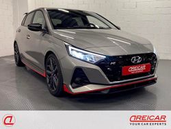 Gris Usado 2022 Hyundai i20 Utilitario | 29.490 € (Caro)