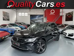 Negro Usado 2021 VW Tiguan Life SUV | 29.900 € (Precio justo)